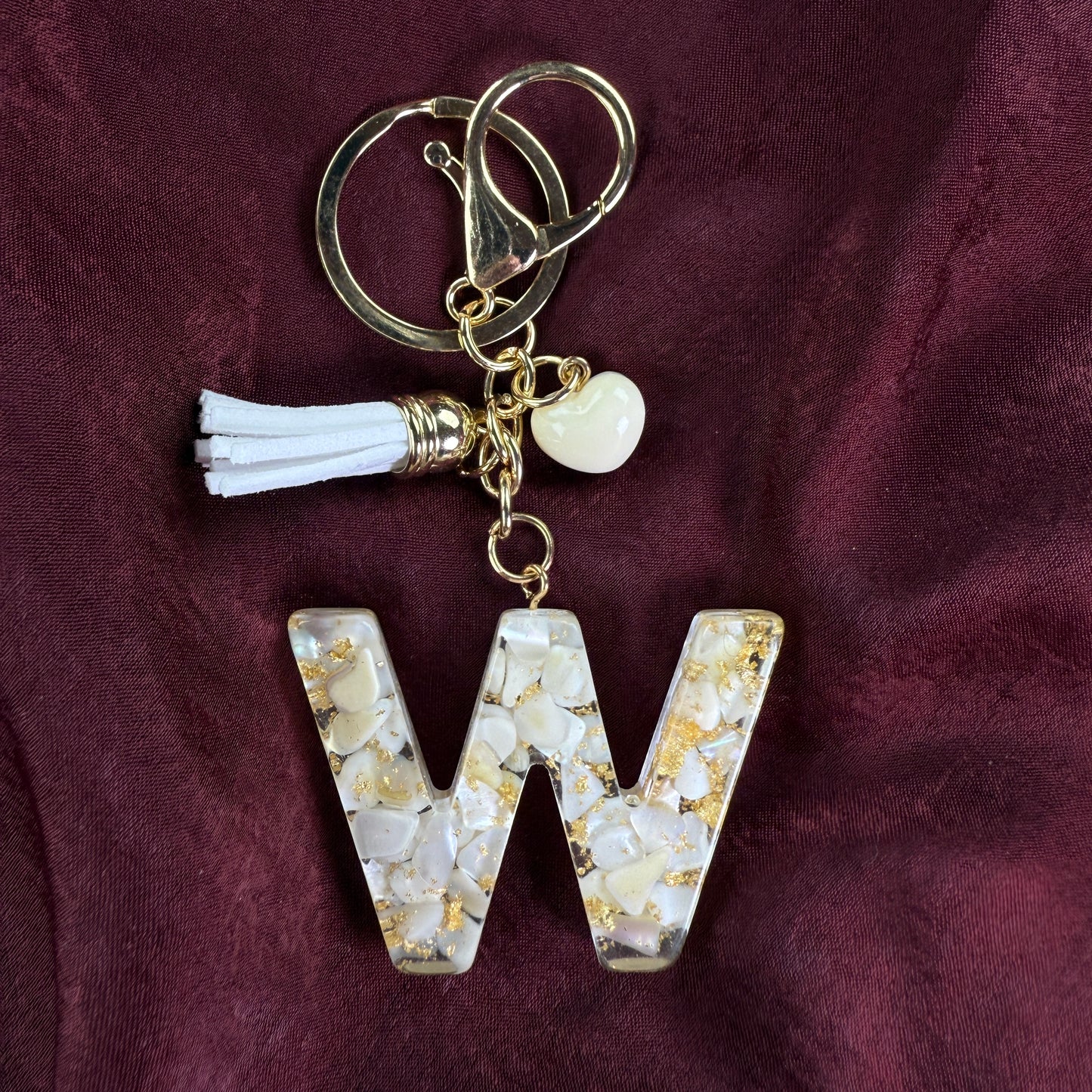 Alphabet Keychain