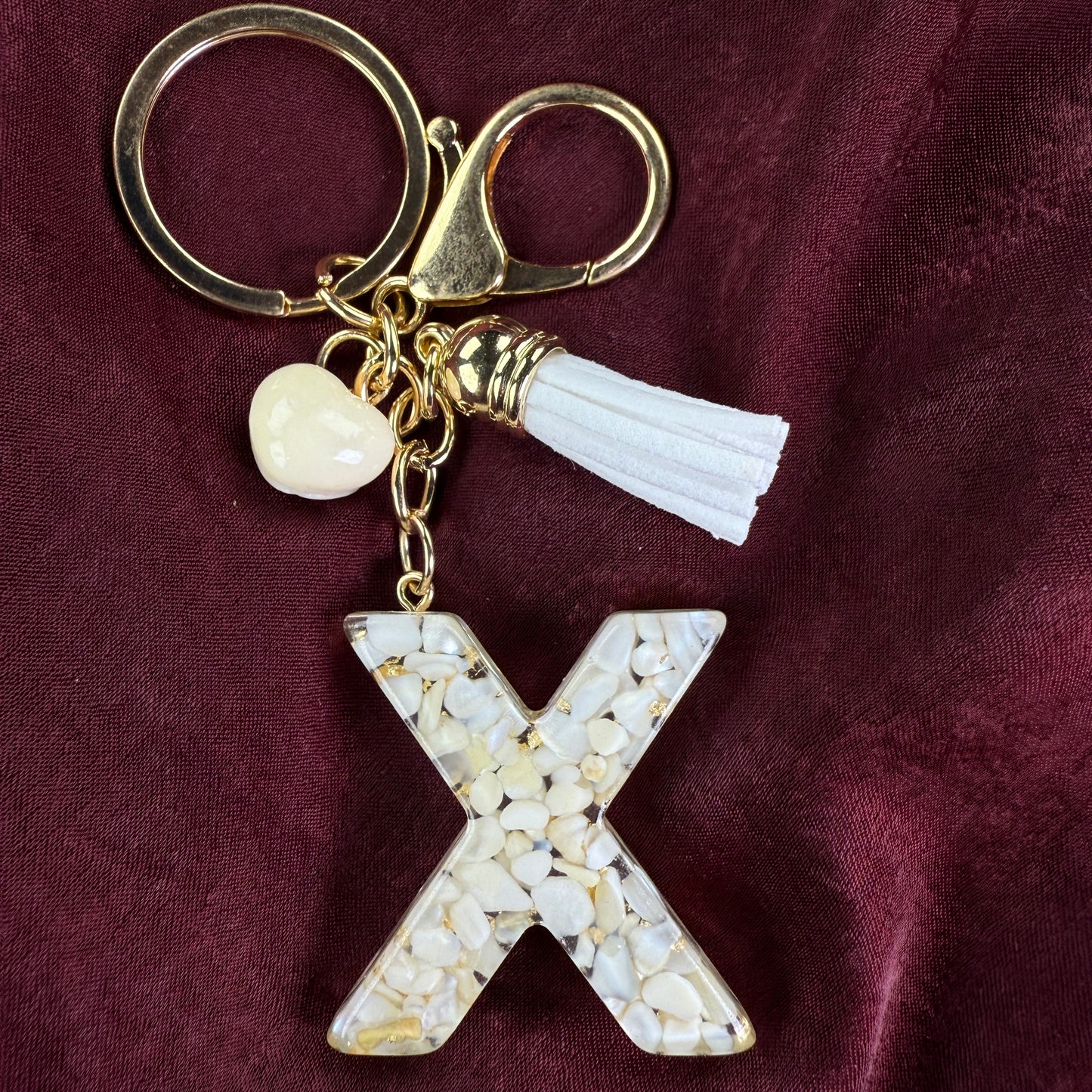 Alphabet Keychain