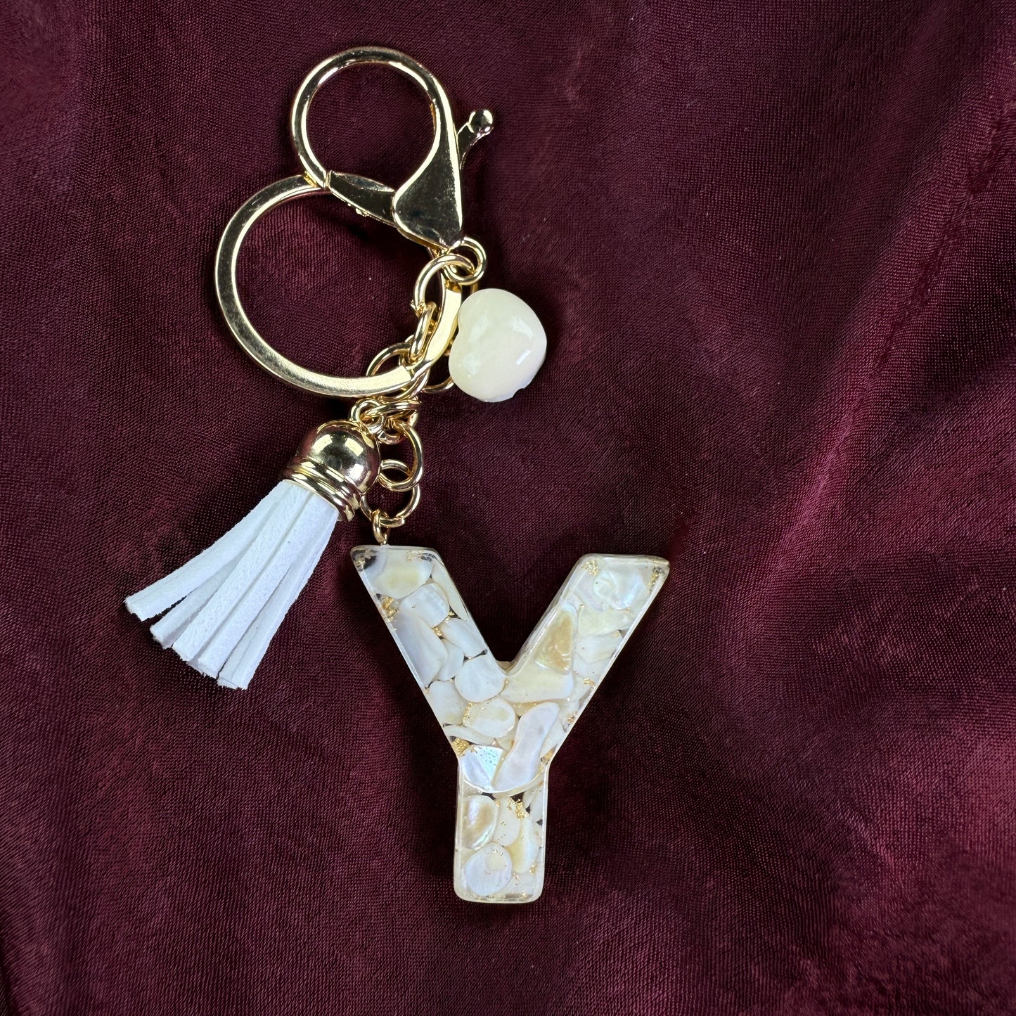 Alphabet Keychain
