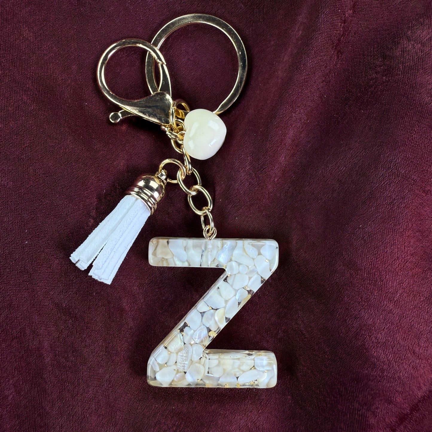 Alphabet Keychain