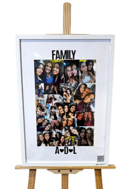 Frames with borders