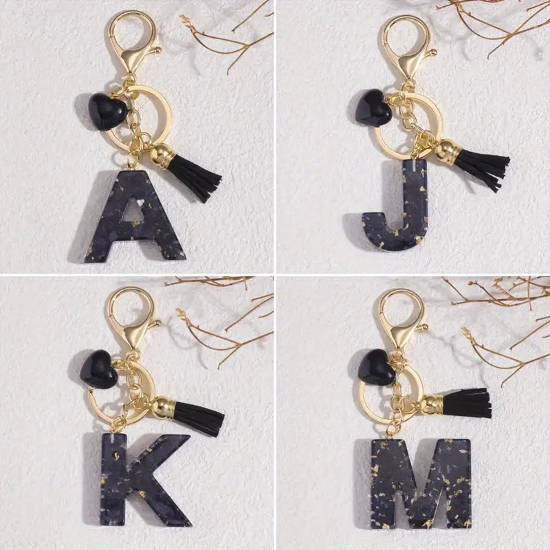 Alphabet Keychain