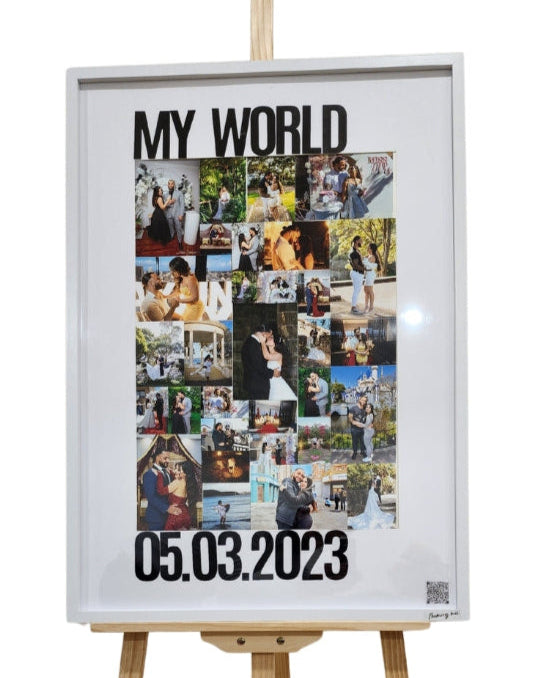 Frames with borders