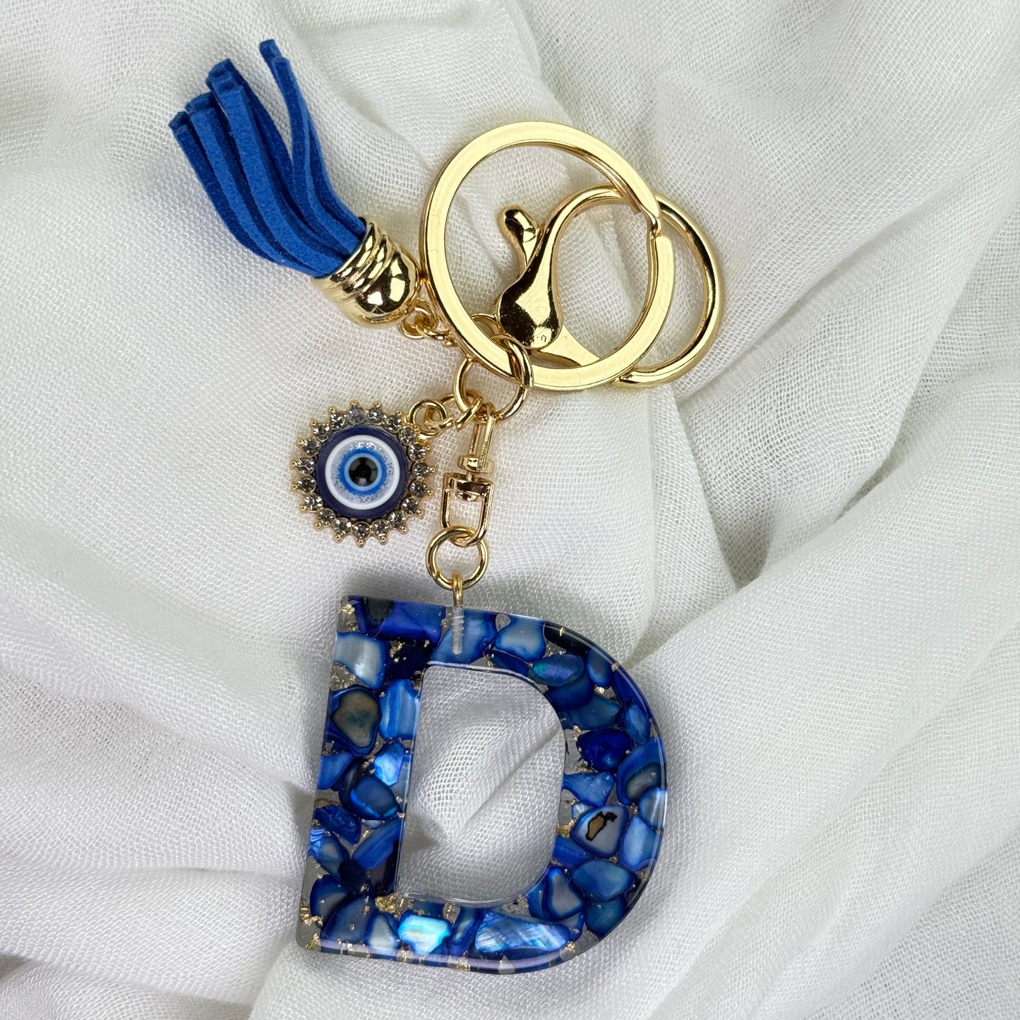 Alphabet Keychain