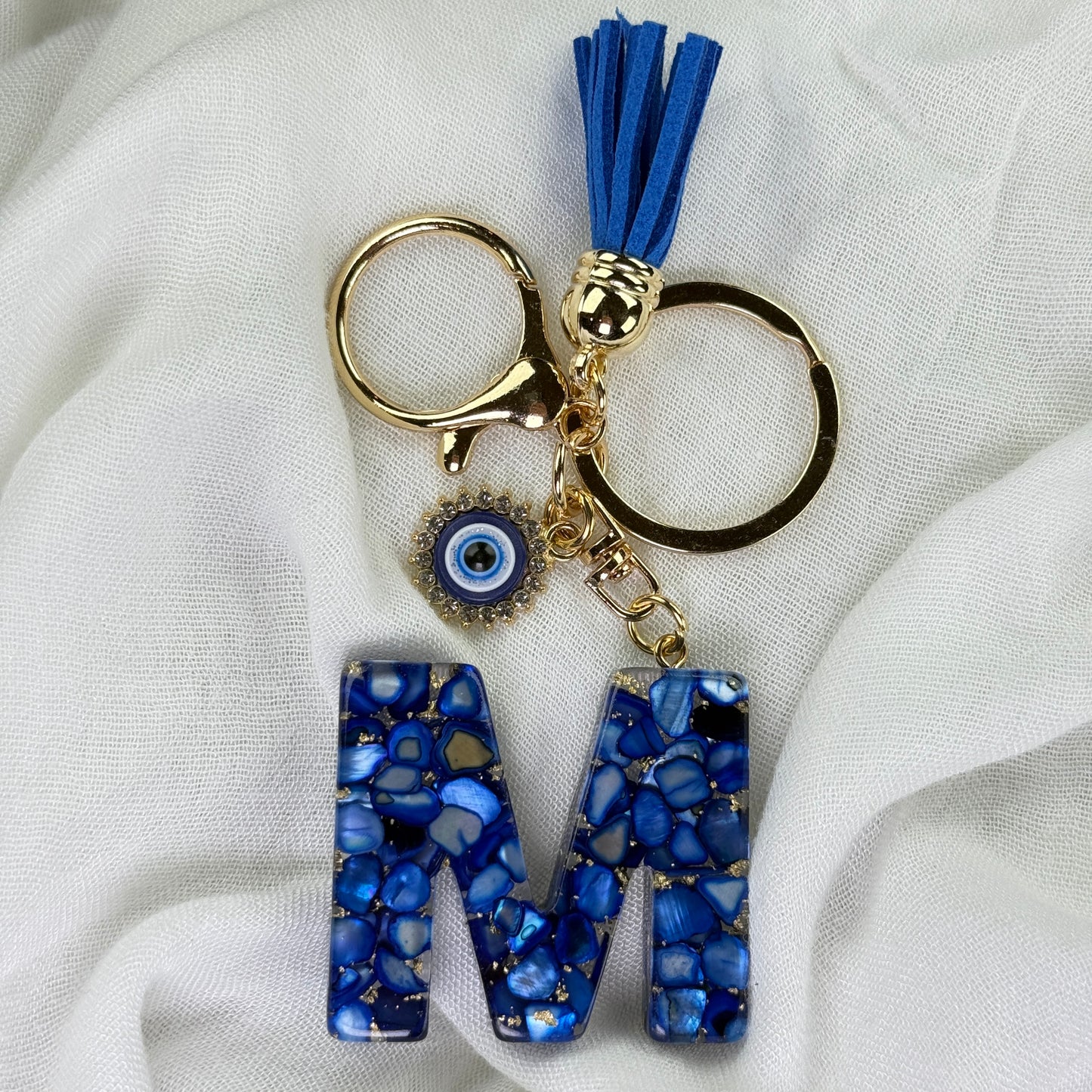 Alphabet Keychain