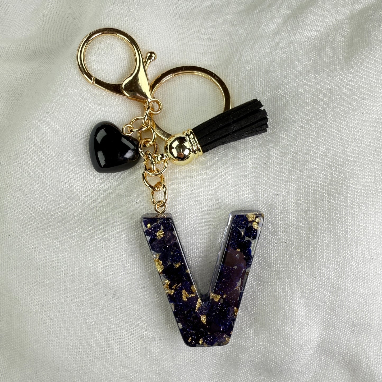 Alphabet Keychain