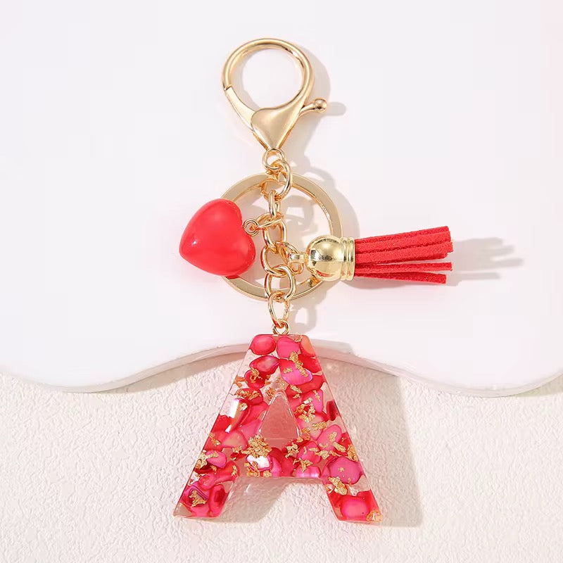 Alphabet Keychain