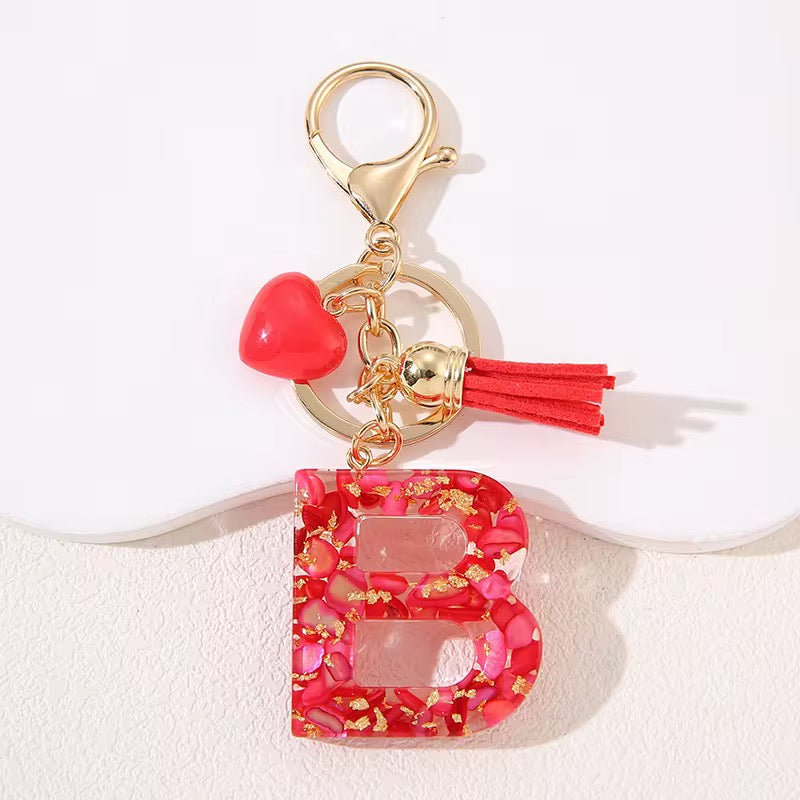 Alphabet Keychain