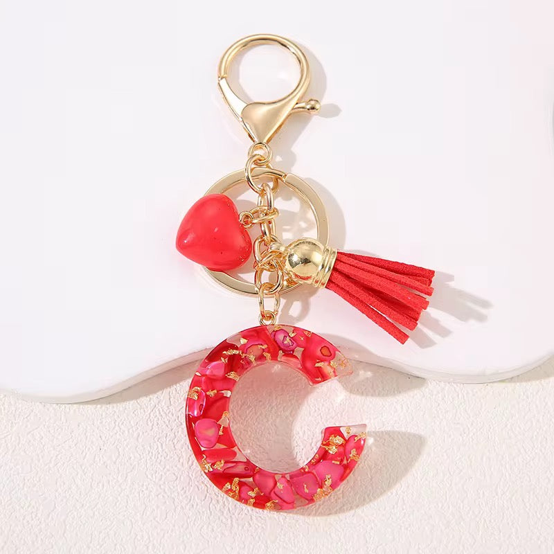 Alphabet Keychain