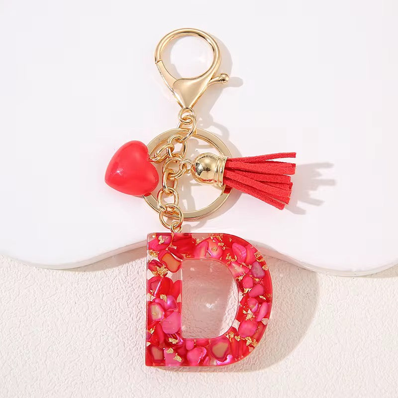 Alphabet Keychain