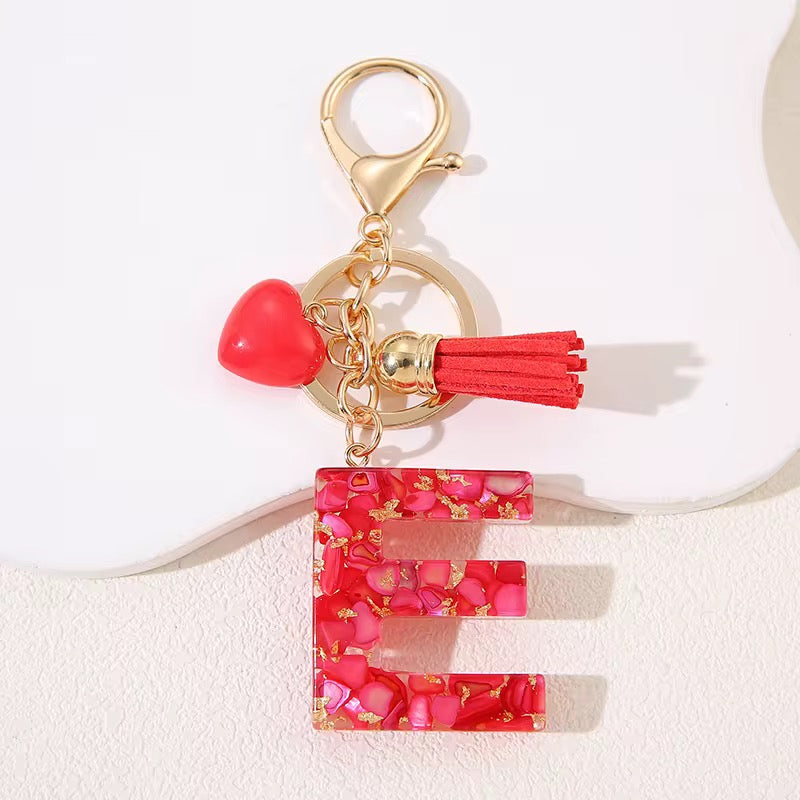Alphabet Keychain