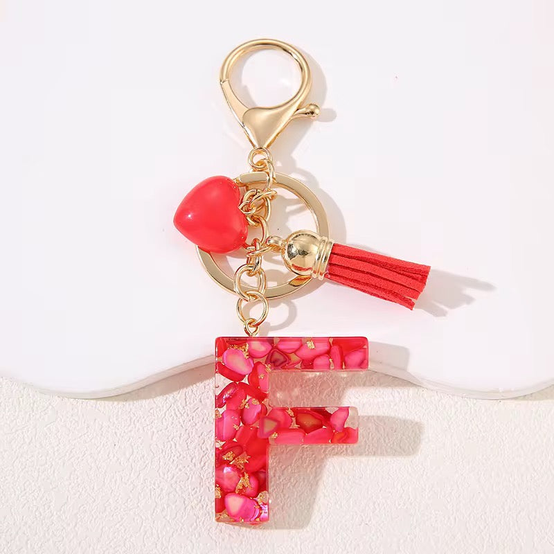 Alphabet Keychain