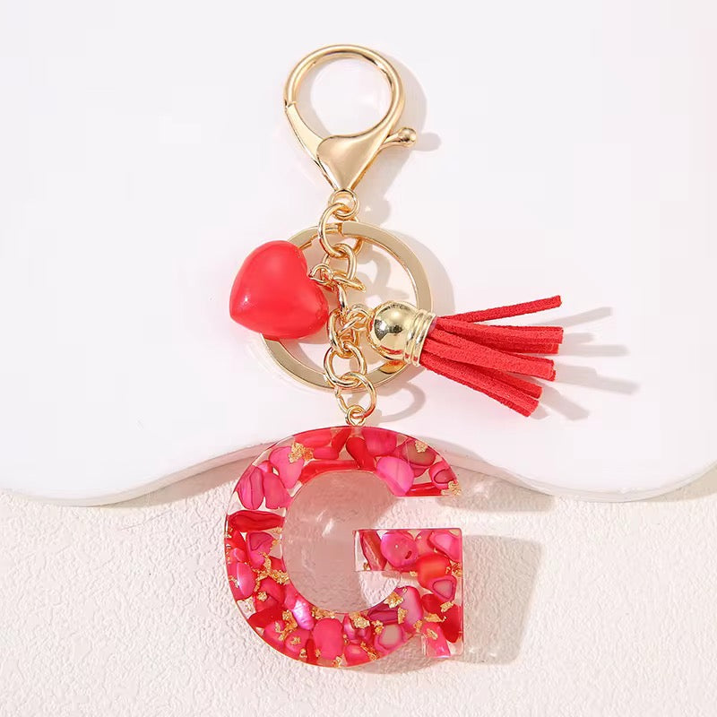 Alphabet Keychain