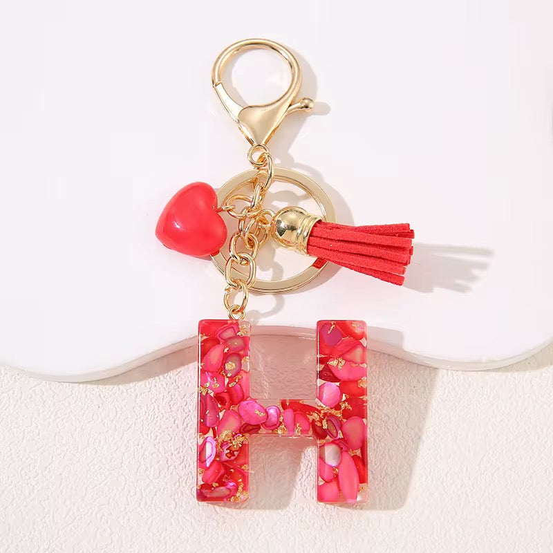 Alphabet Keychain