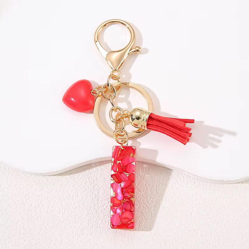 Alphabet Keychain