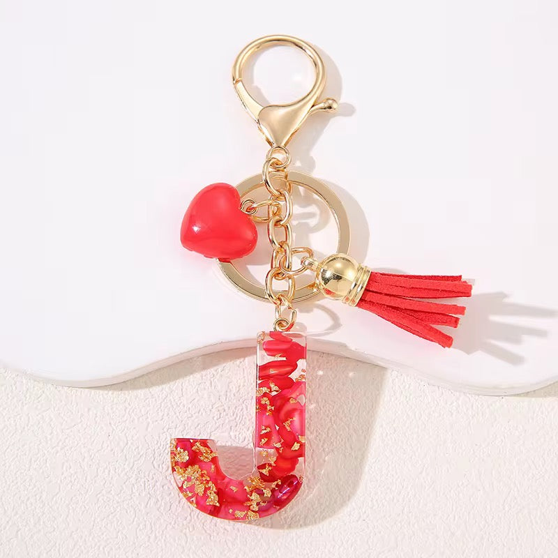 Alphabet Keychain