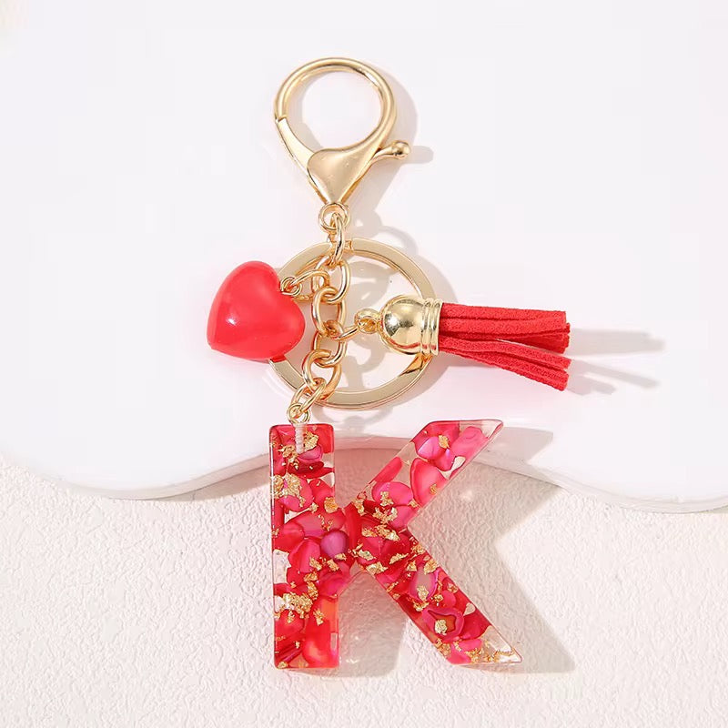 Alphabet Keychain