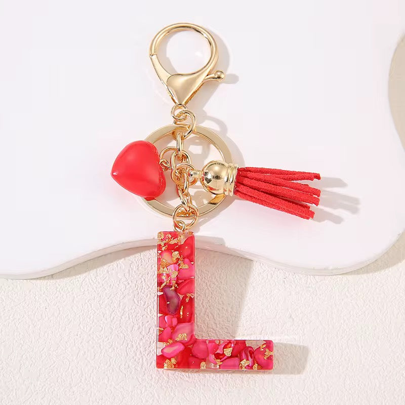 Alphabet Keychain