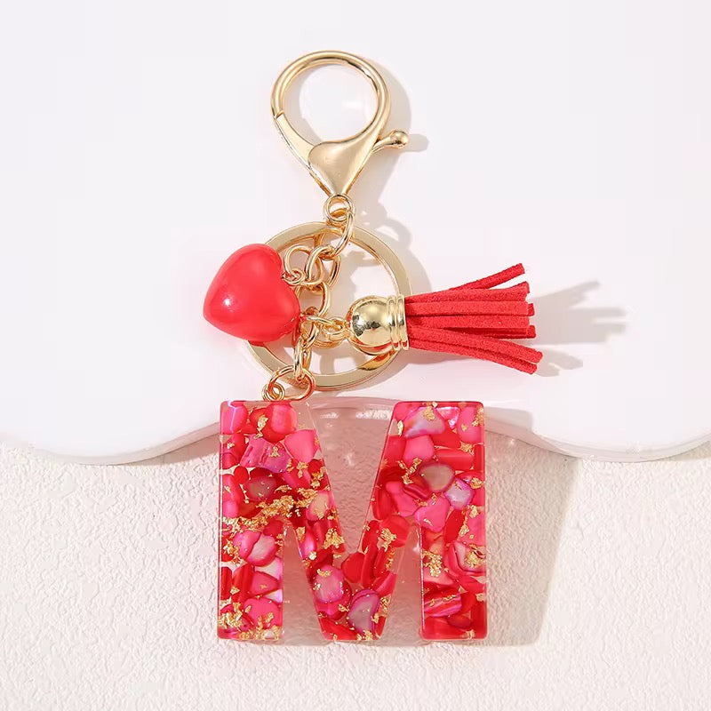 Alphabet Keychain