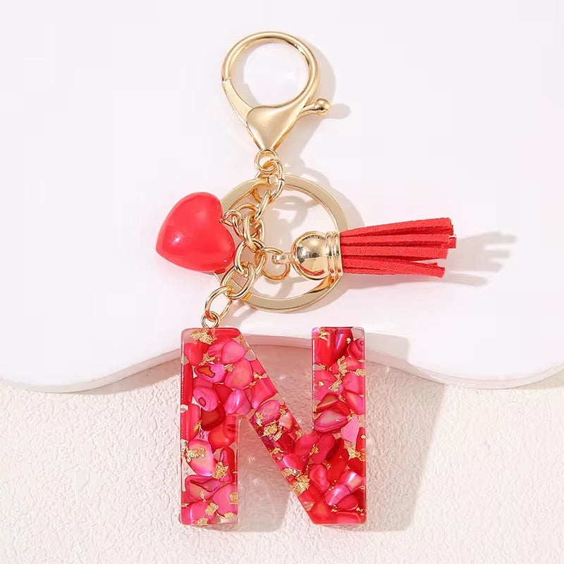 Alphabet Keychain