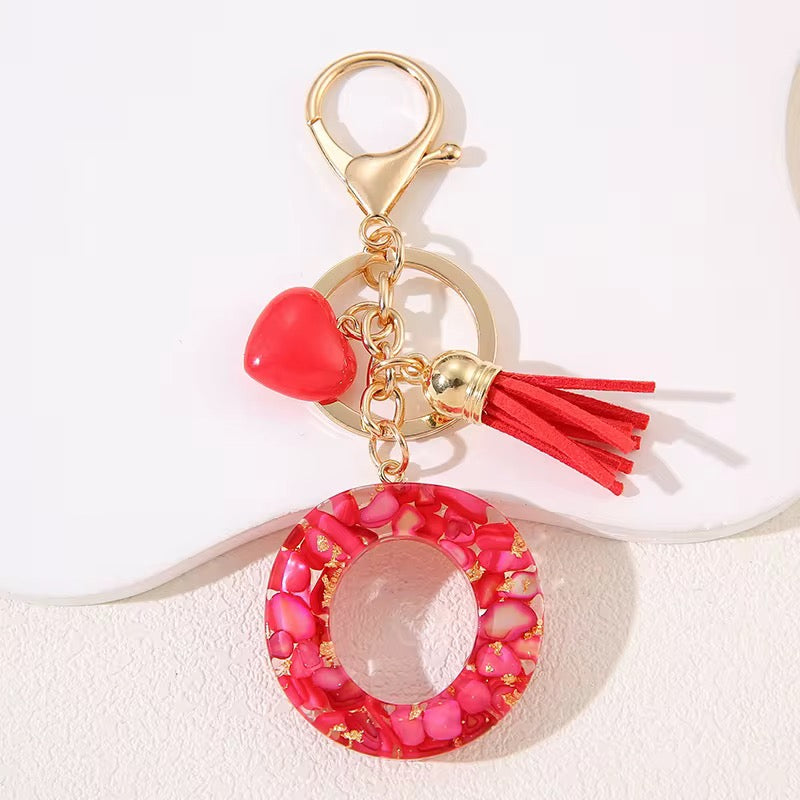Alphabet Keychain