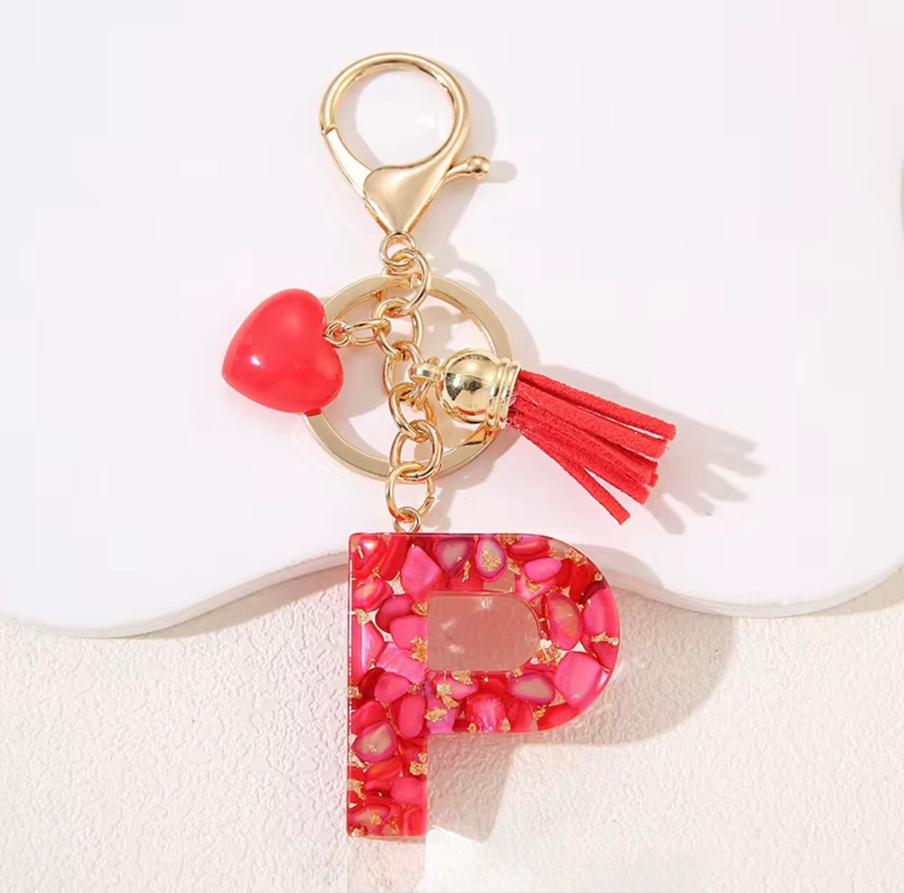 Alphabet Keychain