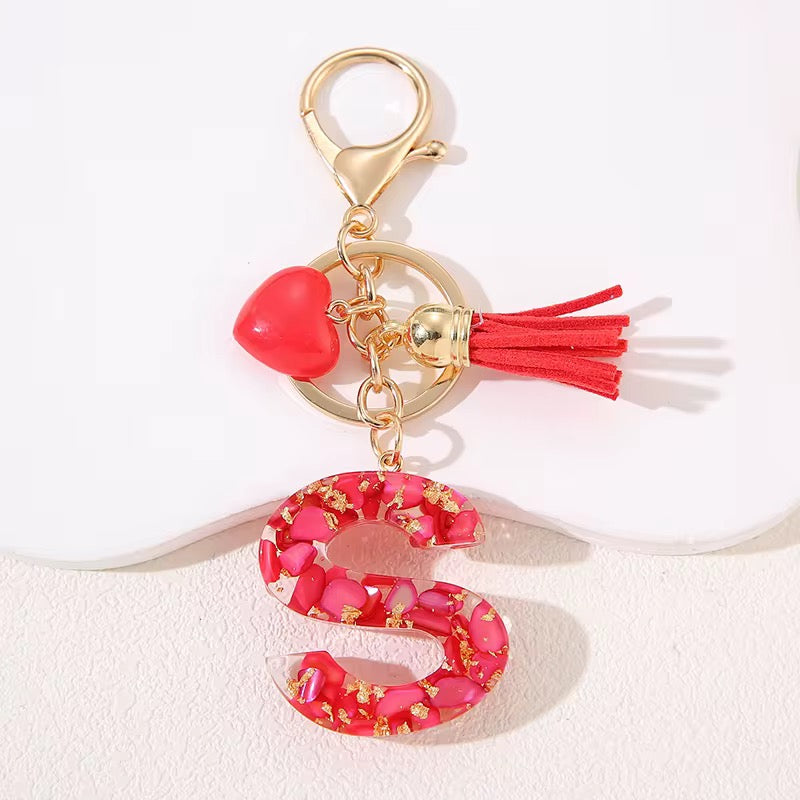 Alphabet Keychain