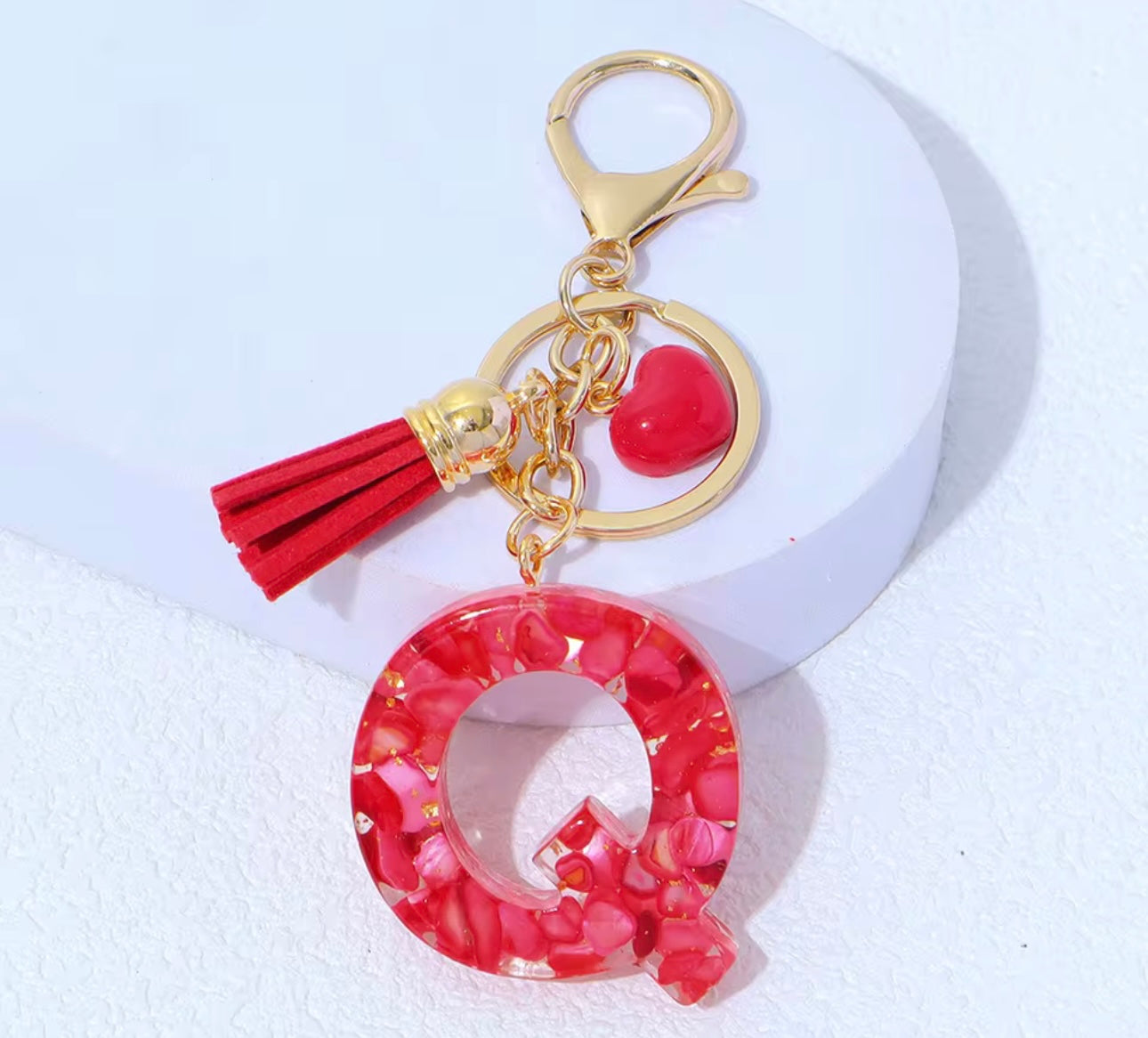 Alphabet Keychain