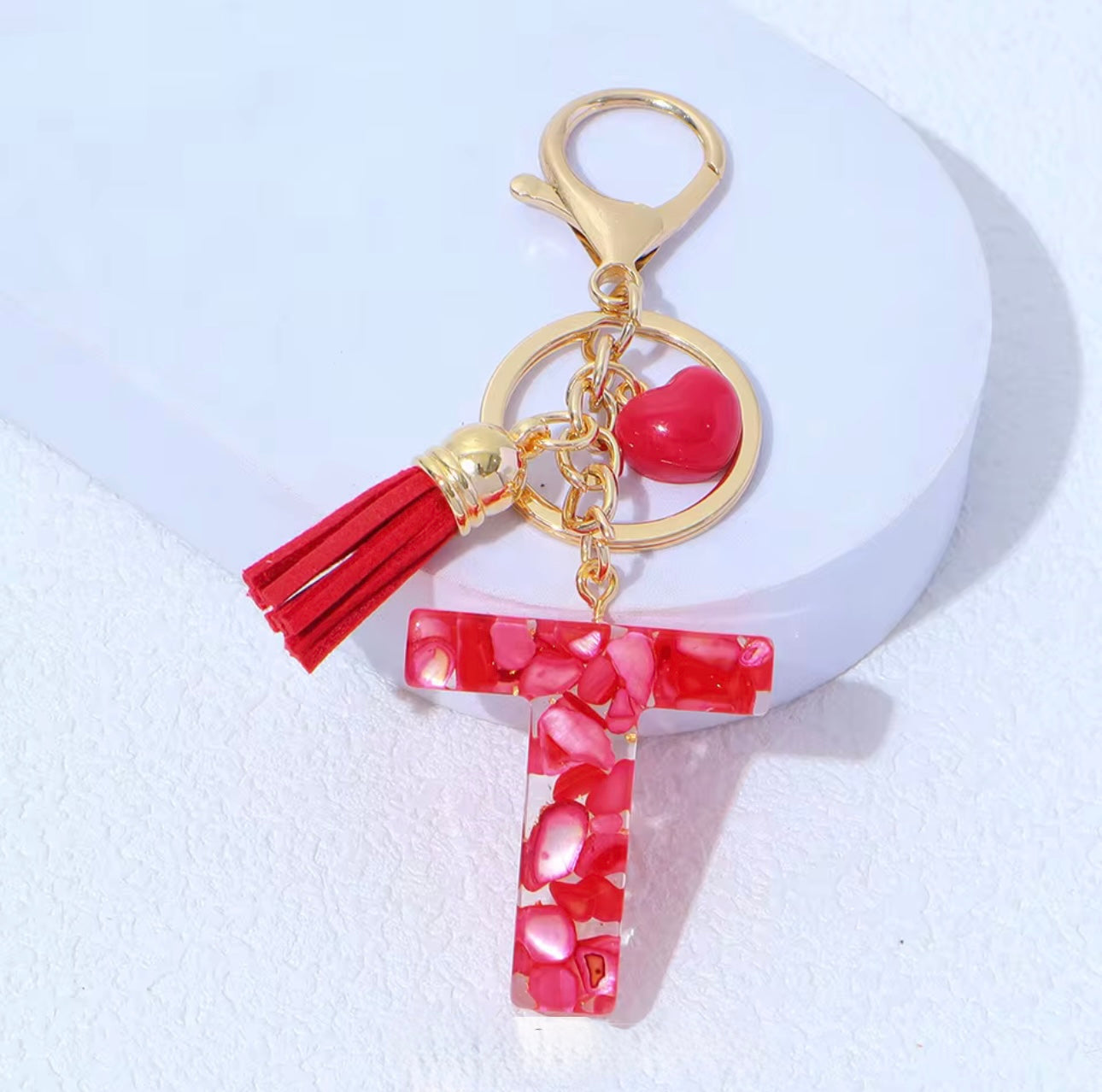 Alphabet Keychain