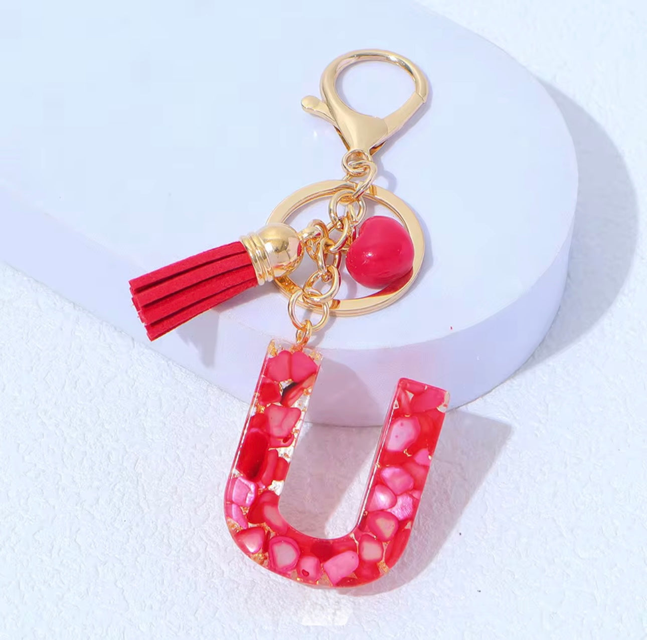 Alphabet Keychain