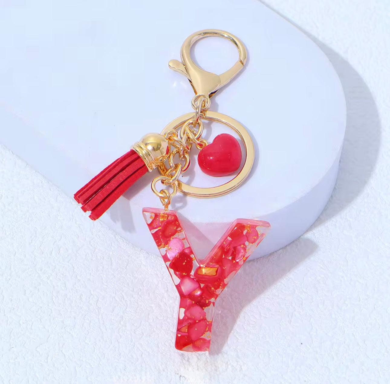 Alphabet Keychain