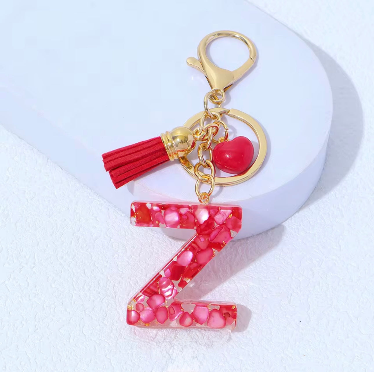 Alphabet Keychain
