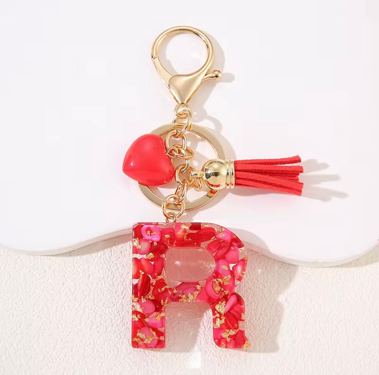 Alphabet Keychain