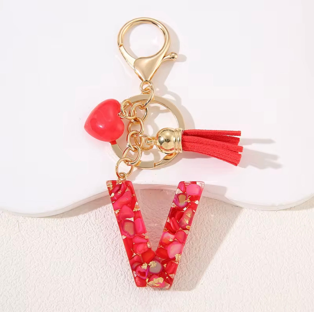 Alphabet Keychain