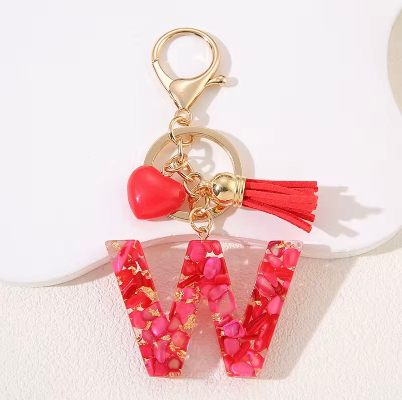 Alphabet Keychain