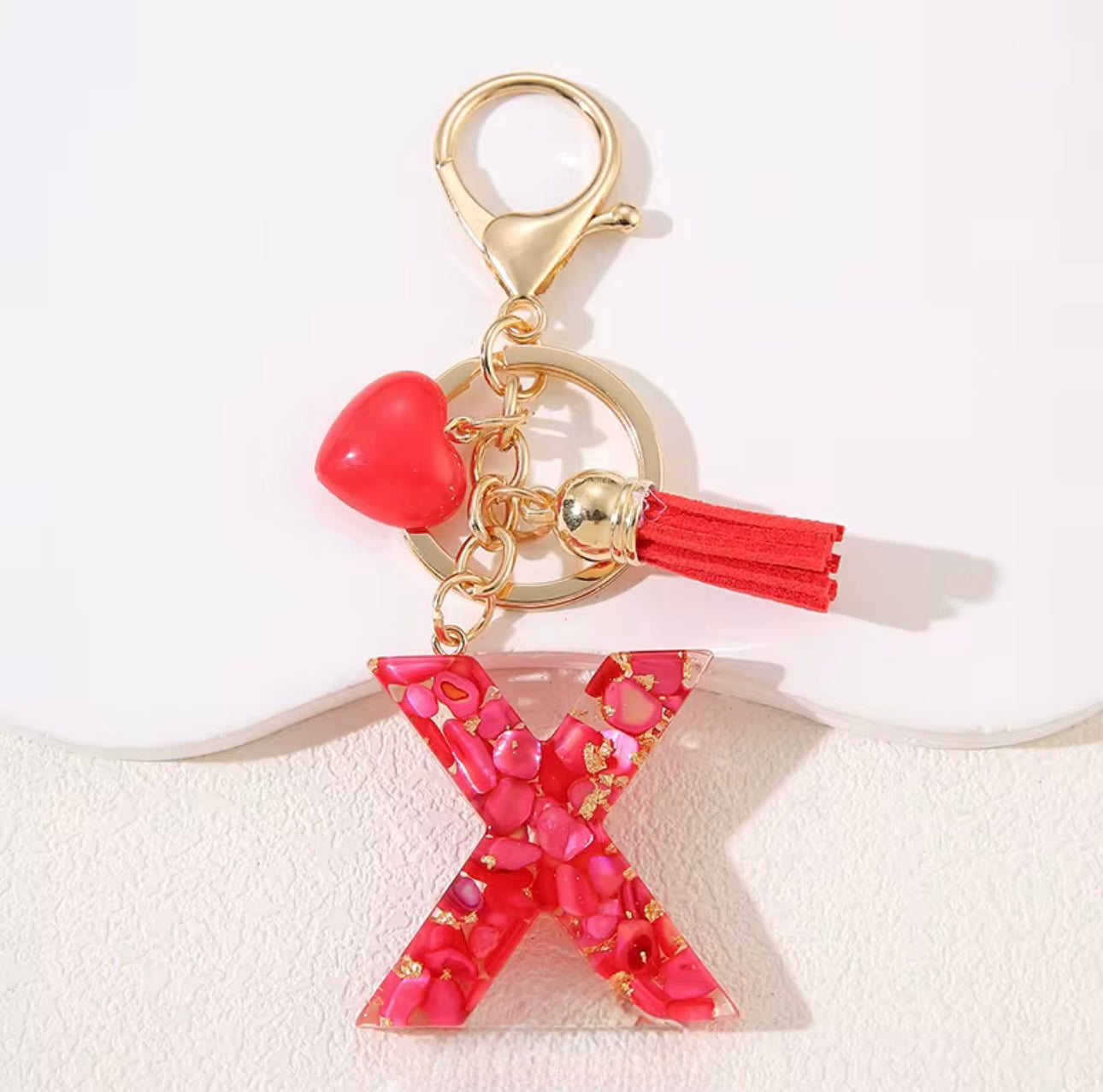 Alphabet Keychain