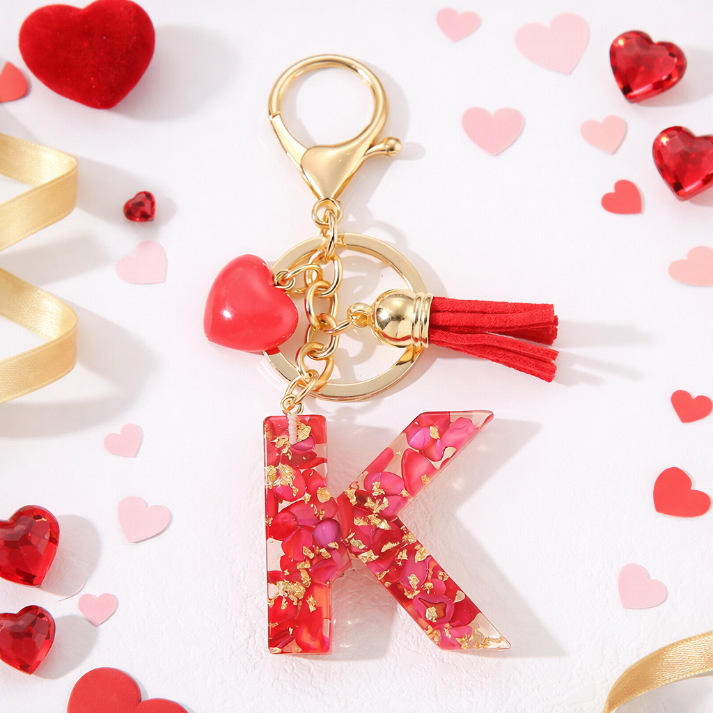 Alphabet Keychain