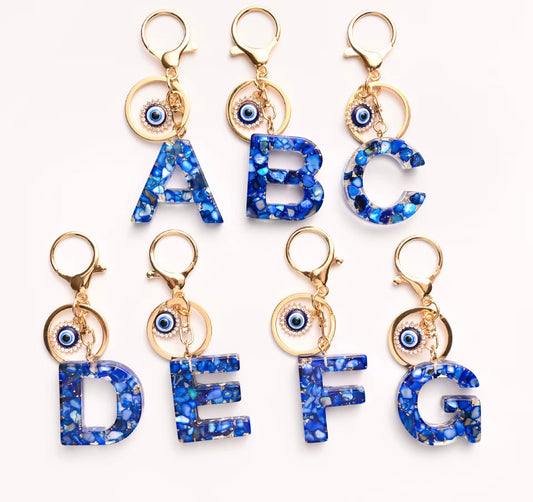 Alphabet Keychain