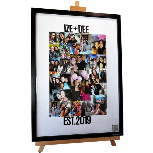 Frames with borders